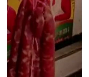 腌腊制品价亲民 羊肉温补卖得火