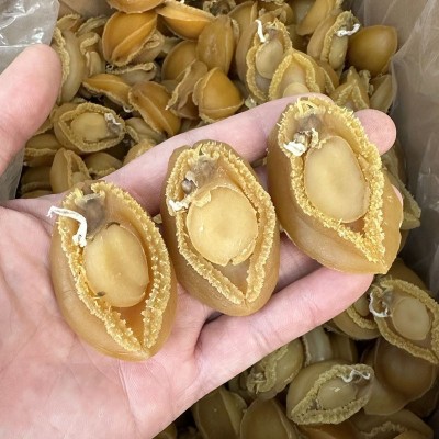 大连鲍鱼干淡干小鲍鱼跳墙大盆菜鲍鱼原料水产 干货批发 500g
