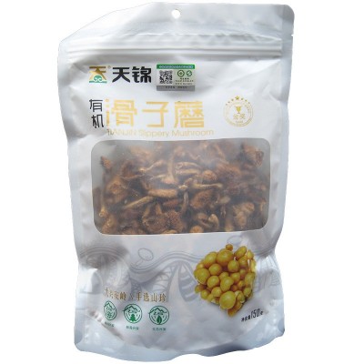 天锦有机滑子蘑150g有机菌菇山水袋装滑子菇有机珍珠菇滑菇