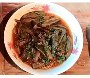 家乡|早餐小菜谱“油焖茄子”好吃美味
