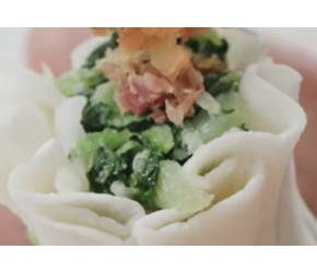 风味菜谱：高颜值！翡翠烧卖教程来袭