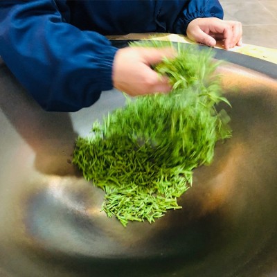 2025新茶黄山毛峰茶散装批发安徽绿茶明前毛峰高山雀舌毛尖茶叶