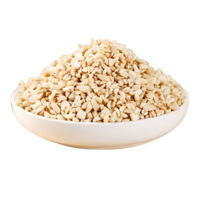 生腰果碎原味1/8碎仁生半片腰果仁去皮腰果粒商用月饼烘焙原料