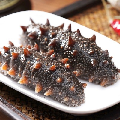 批发野生即食海参肉质鲜美口感Q弹500g袋装鲜食海参低压锁鲜