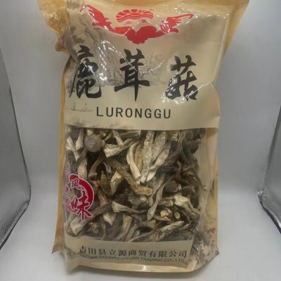 鹿茸菇鹿茸菌干货500g包装厂家直供酒店食材批发