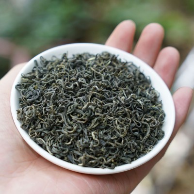 牧茗山 2025浙江新绿茶高山茶松阳银猴香茶 茶叶批发直销