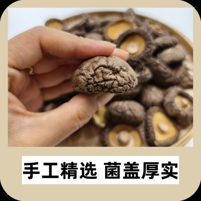 干香菇批發香菇干货新鲜大全批发剪脚不二袋装蘑菇散装菌菇香菇干