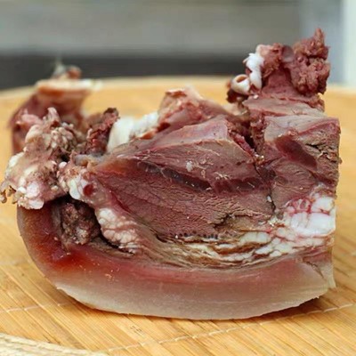 牛肉原味清真牛头肉半成品饭店凉拌爆炒无水真空包装商用批发包邮