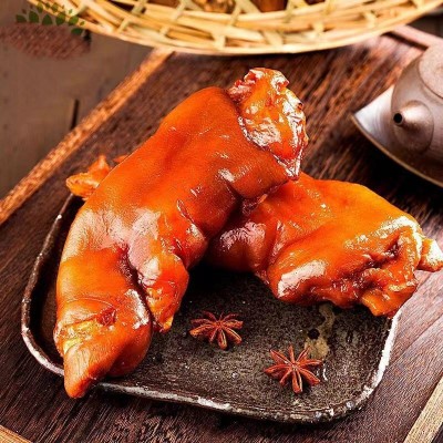 酱香猪蹄猪爪子真空即食小吃