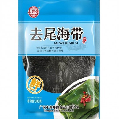 森师傅500克精选霞浦干海带板批发日晒无沙厚实袋装煲汤凉拌干货