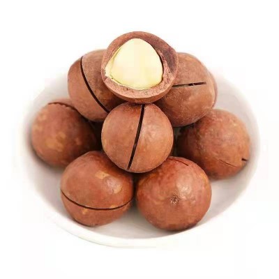 当季新货夏威夷果精选新货奶油味坚果原味新鲜500g250g批发一件代