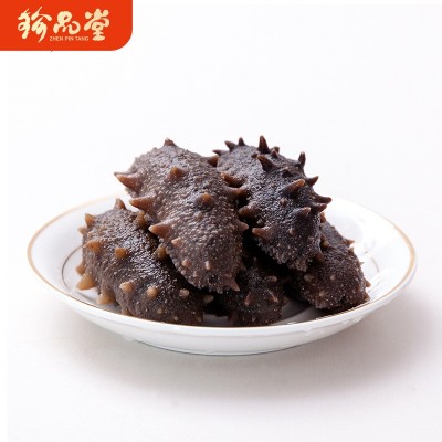 珍品堂深海礁鲜食即食海参500g袋装供应高端餐饮现货批发即食辽参