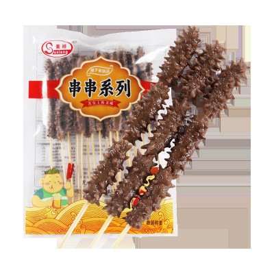 素海参刺身魔芋火锅串烤串食材麻辣烫迷你海参串仿素食关东煮素食