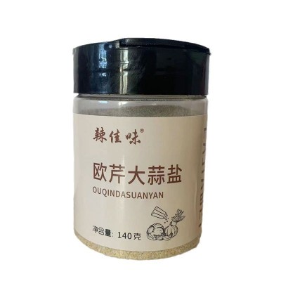 欧芹大蒜盐炭烤牛排韩式烤肉调味料西餐意大利面瓶装欧芹大蒜盐