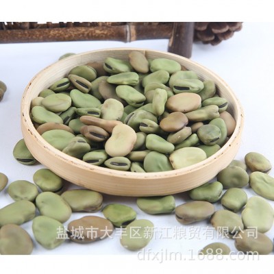 批发供应新货干生蚕豆 青皮蚕豆罗汉豆 五谷杂粮油炸炒货原料袋装
