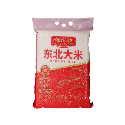 询米道东北大米5KG/袋真空包装当季大米商用家用大米厂家现货批发