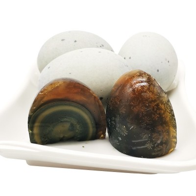 南阳湖品牌微山湖区松花蛋 量大优惠多规格无铅工艺溏心皮蛋