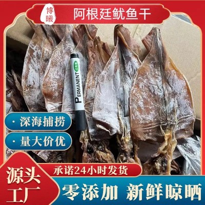鱿鱼干 水发鱿鱼 原料供应阿根廷鱿鱼 火锅食材海鲜营养鱿鱼圈