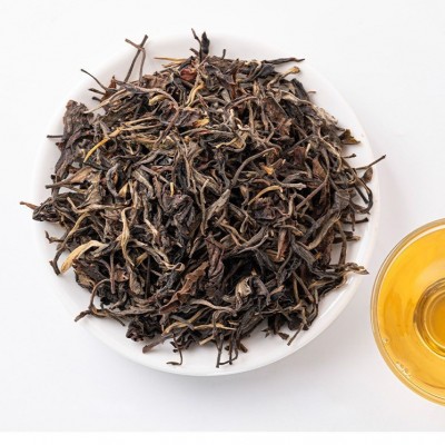勐海天幸茶厂GABA茶嘎巴茶佳叶龙茶 跨境批发直销500克袋装散茶