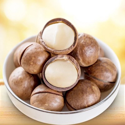 【新货】夏威夷果奶油味大颗粒坚果休闲零食干果散装500g/袋