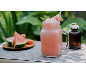 食谱：制作夏日西瓜冰沙