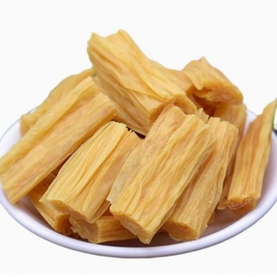 头层优质干腐竹段火锅凉拌菜家用黄豆腐竹干货豆制品干货农家手工   1袋