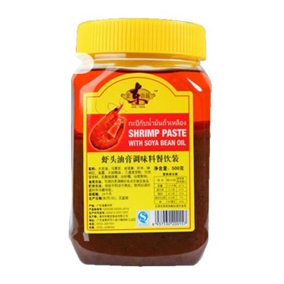 新货正东吉品虾头油膏500g 大虾膏泰式 海鲜虾膏蛋黄酱东南亚风味