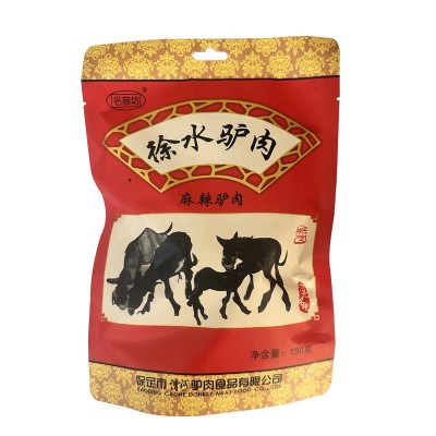 名巷坊徐水驴肉150克 保定特产正宗驴肉熟食开袋即食