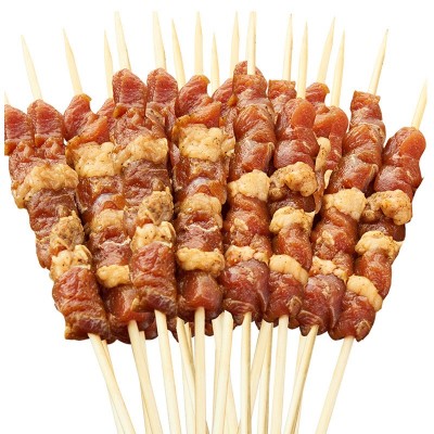 锡林之星 孜然羊肉串内蒙新鲜烧烤食材冷冻腌制羊肉串半成品大串