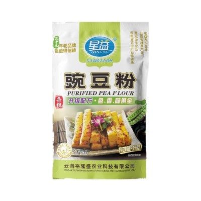 豌豆粉纯豌豆淀粉黄凉粉家用稀豆粉云南特产凉粉商用批发